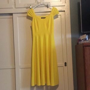 NWOT Yellow Dress